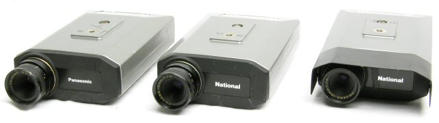 National ナショナル テレビカメラ WV-71 監視カメラ 防犯カメラ