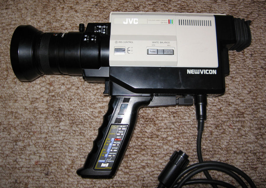 Rca newvicon color video camera manual